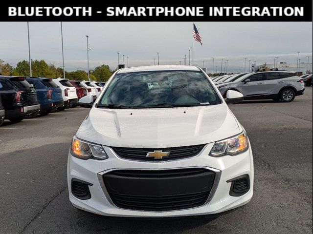 2018 Chevrolet Sonic LT