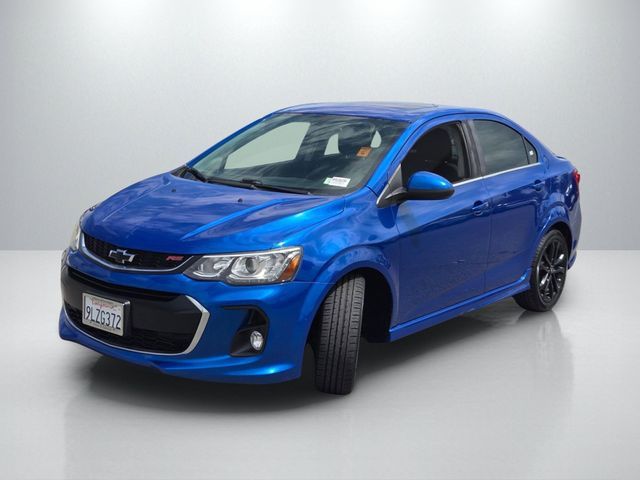 2018 Chevrolet Sonic LT