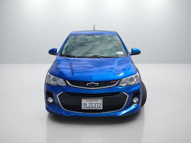 2018 Chevrolet Sonic LT