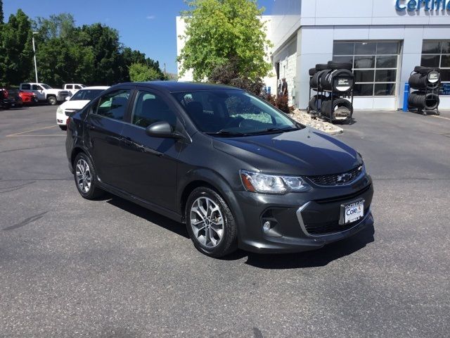 2018 Chevrolet Sonic LT