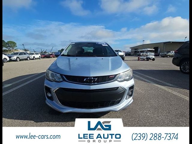 2018 Chevrolet Sonic LT