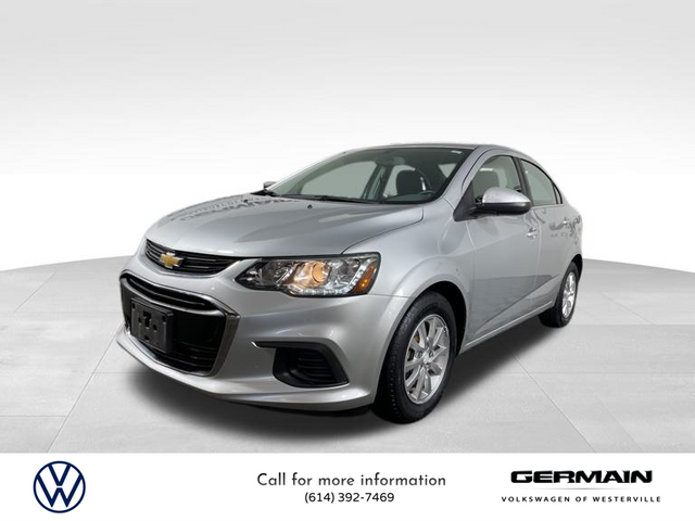 2018 Chevrolet Sonic LT