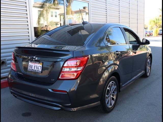 2018 Chevrolet Sonic LT