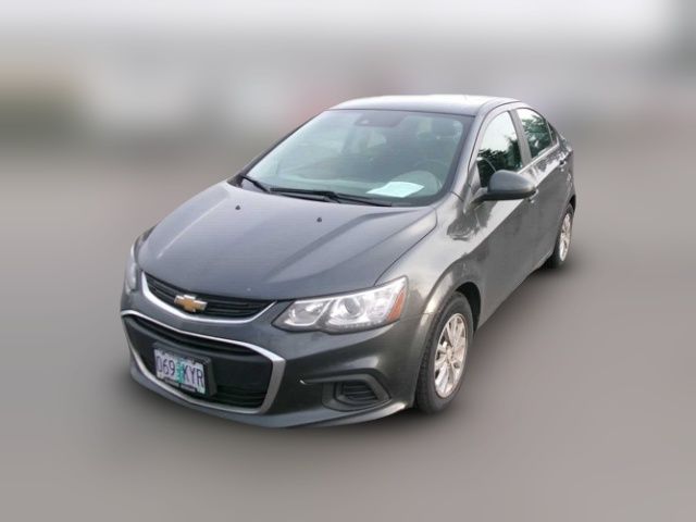 2018 Chevrolet Sonic LT