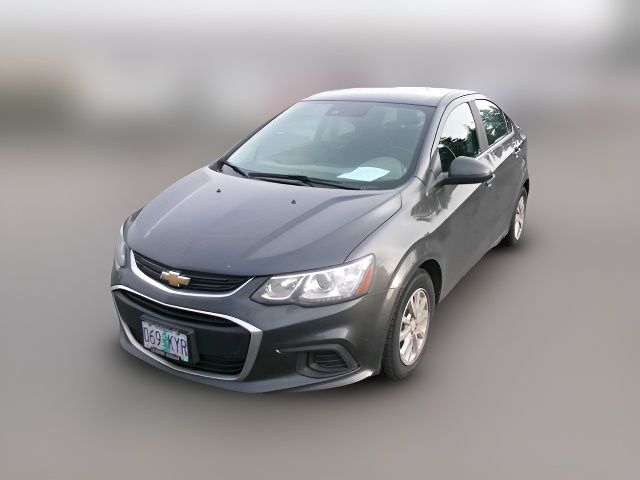 2018 Chevrolet Sonic LT