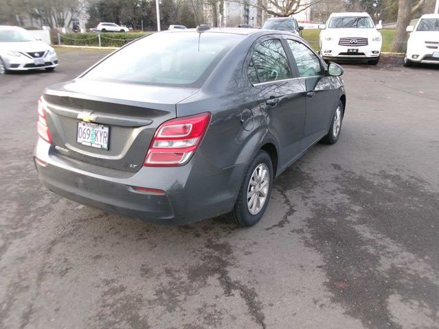 2018 Chevrolet Sonic LT