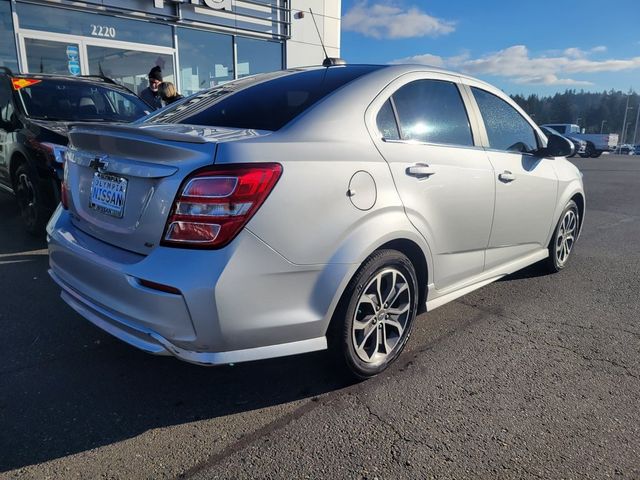 2018 Chevrolet Sonic LT