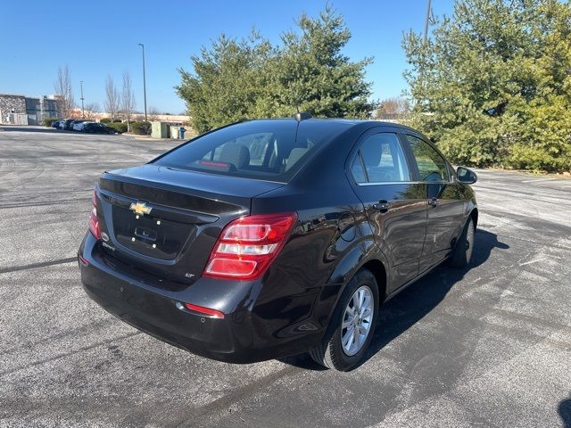 2018 Chevrolet Sonic LT