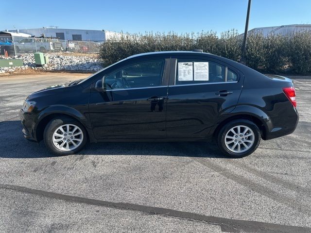 2018 Chevrolet Sonic LT