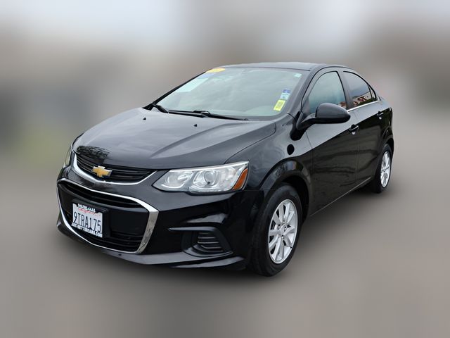 2018 Chevrolet Sonic LT