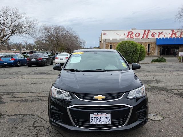 2018 Chevrolet Sonic LT