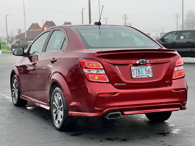 2018 Chevrolet Sonic LT