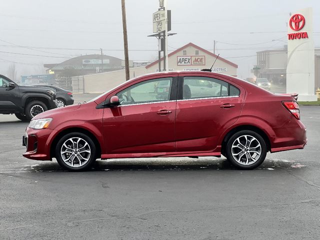 2018 Chevrolet Sonic LT