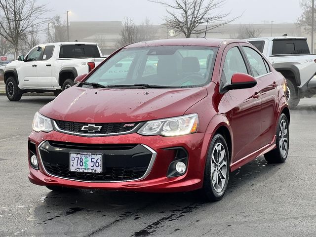 2018 Chevrolet Sonic LT