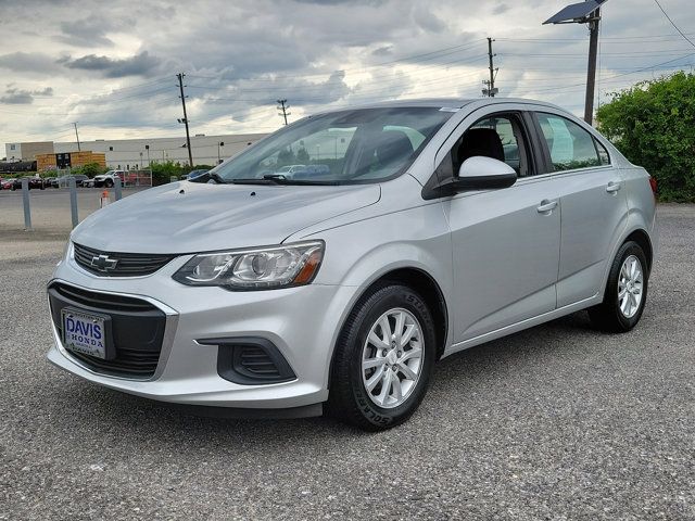 2018 Chevrolet Sonic LT