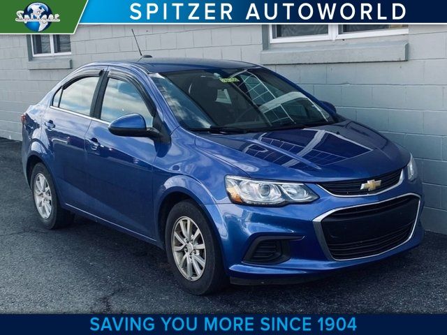 2018 Chevrolet Sonic LT