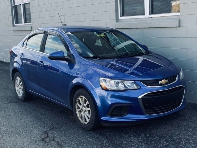 2018 Chevrolet Sonic LT