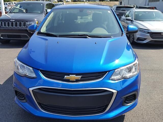 2018 Chevrolet Sonic LT