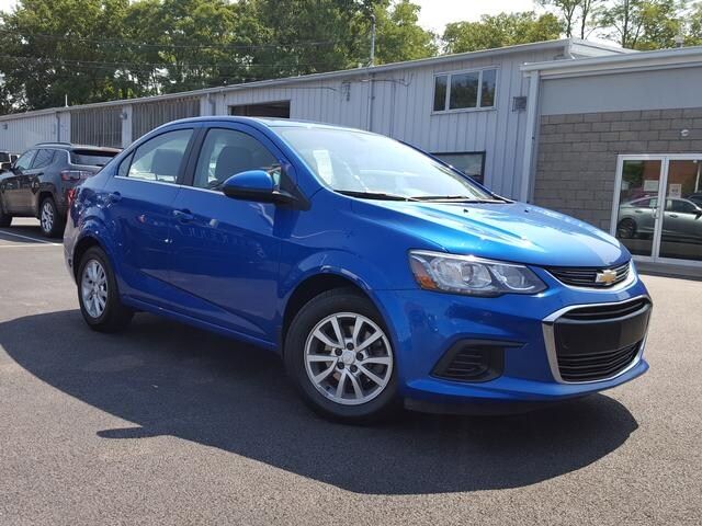 2018 Chevrolet Sonic LT