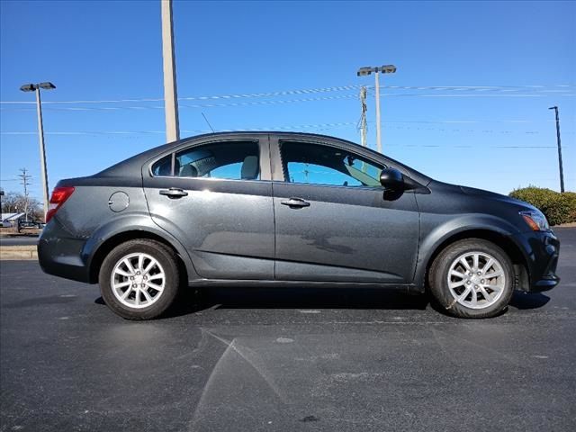 2018 Chevrolet Sonic LT