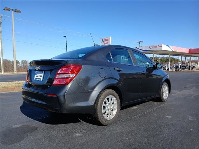 2018 Chevrolet Sonic LT