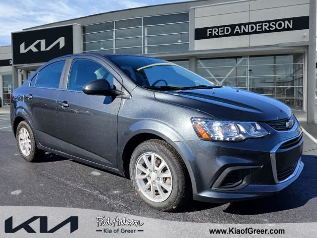 2018 Chevrolet Sonic LT