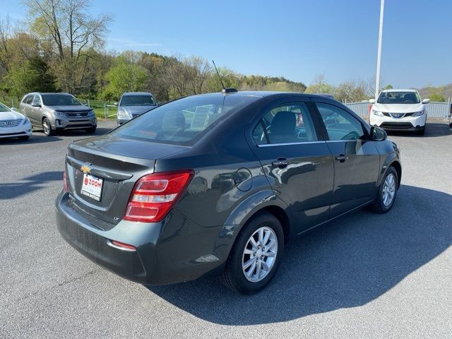 2018 Chevrolet Sonic LT