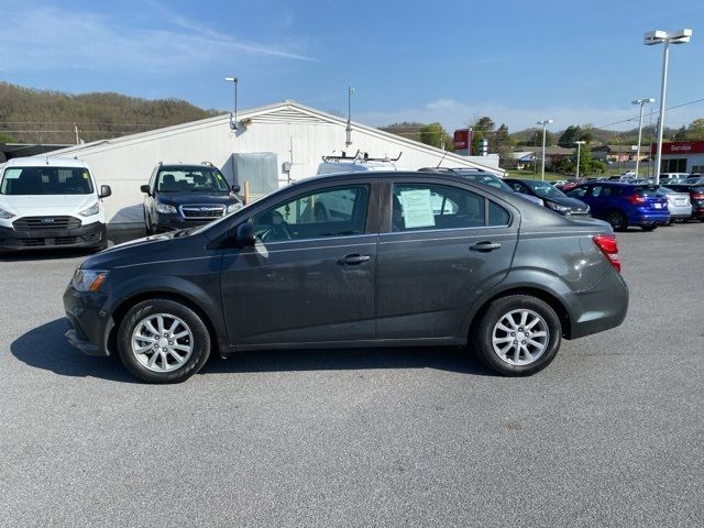 2018 Chevrolet Sonic LT