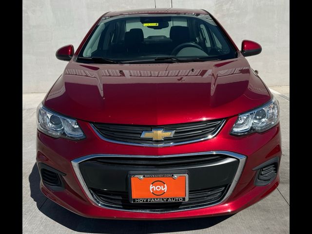 2018 Chevrolet Sonic LT