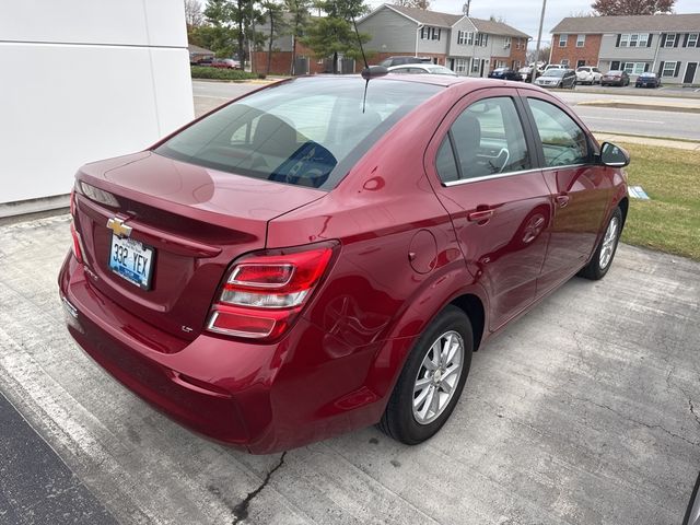 2018 Chevrolet Sonic LT