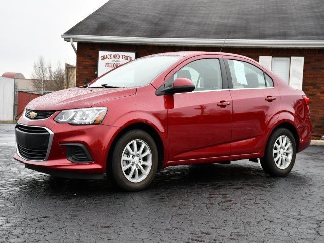 2018 Chevrolet Sonic LT