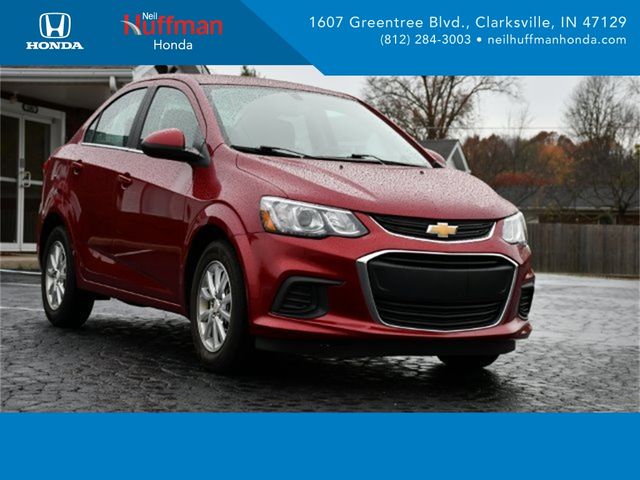 2018 Chevrolet Sonic LT