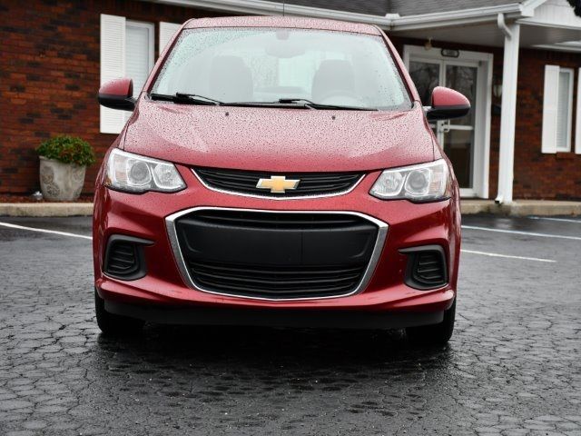 2018 Chevrolet Sonic LT