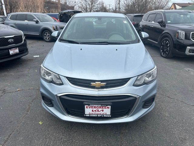 2018 Chevrolet Sonic LT