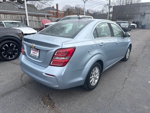 2018 Chevrolet Sonic LT