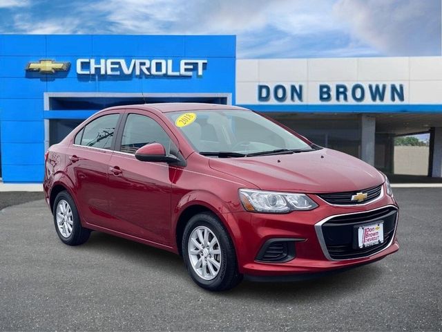 2018 Chevrolet Sonic LT