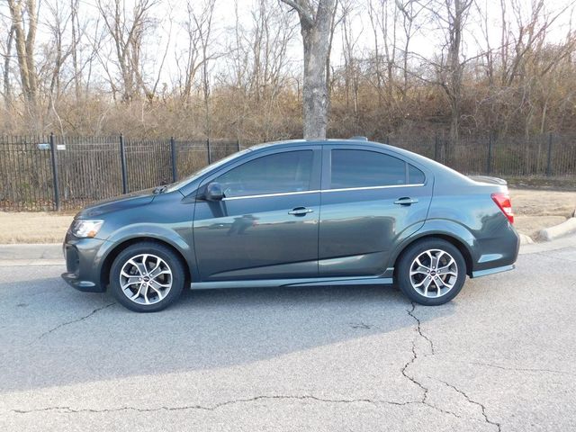 2018 Chevrolet Sonic LT