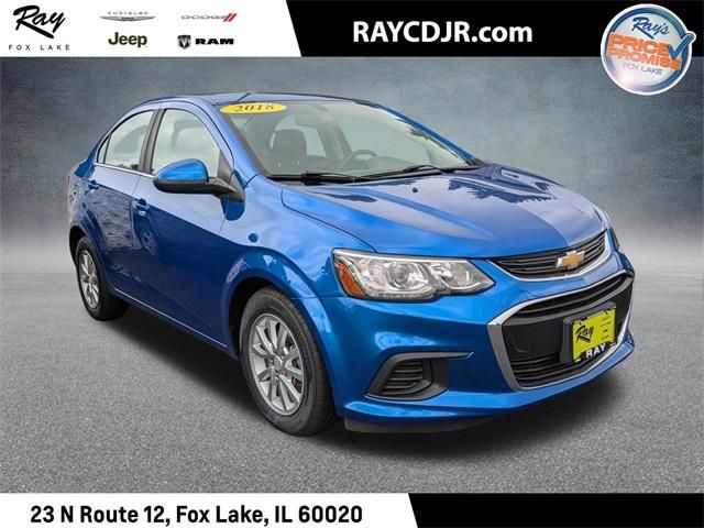 2018 Chevrolet Sonic LT