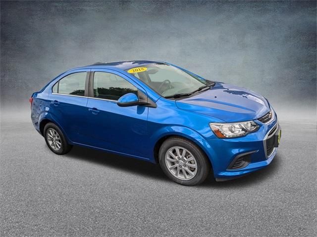 2018 Chevrolet Sonic LT