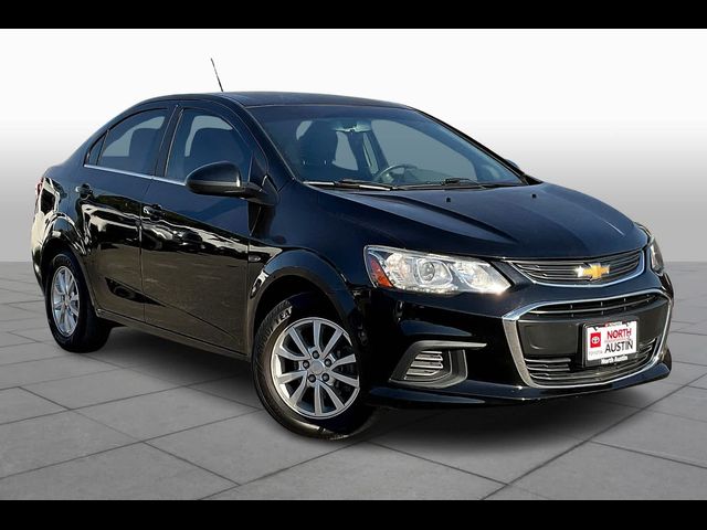 2018 Chevrolet Sonic LT