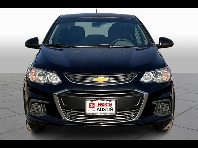 2018 Chevrolet Sonic LT