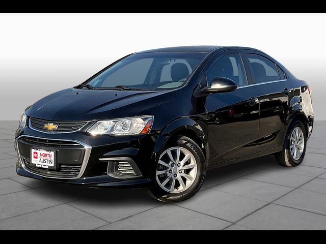 2018 Chevrolet Sonic LT