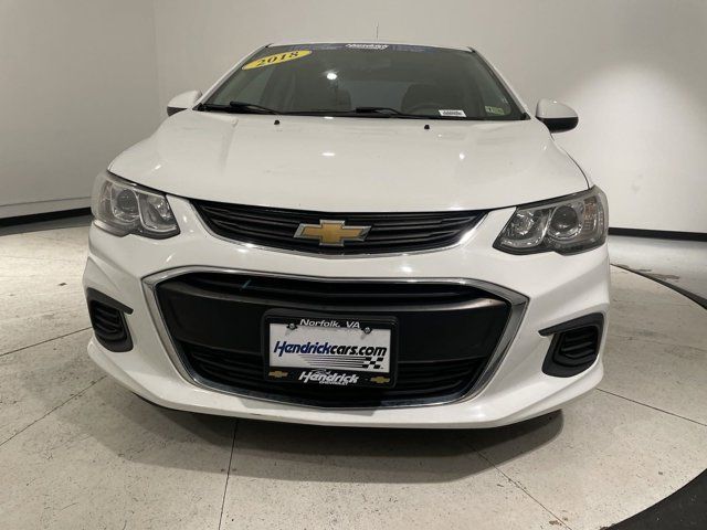 2018 Chevrolet Sonic LT