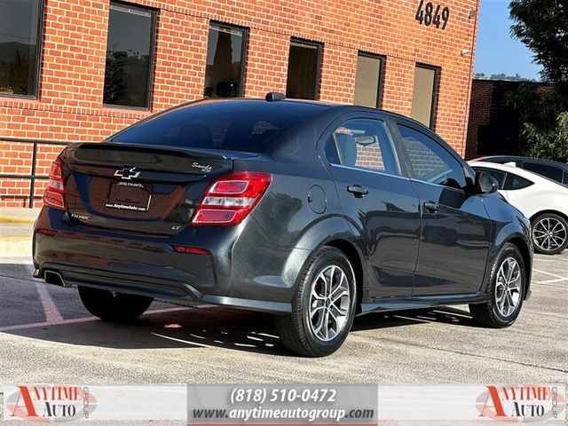 2018 Chevrolet Sonic LT