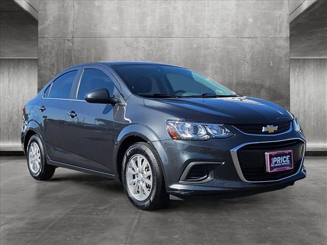 2018 Chevrolet Sonic LT