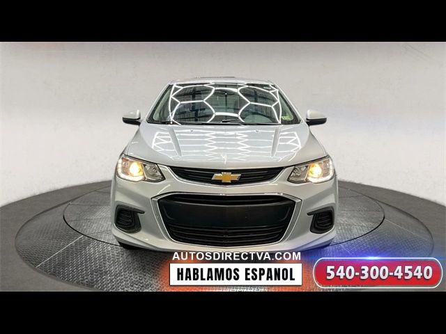 2018 Chevrolet Sonic LT