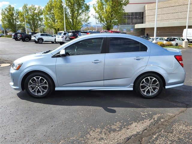 2018 Chevrolet Sonic LT