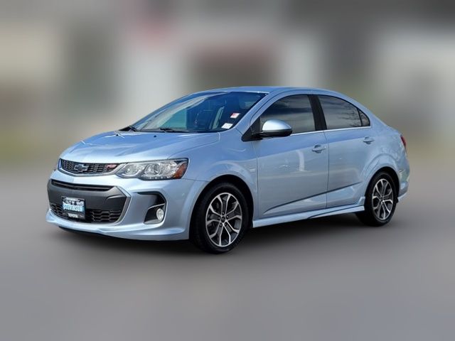 2018 Chevrolet Sonic LT