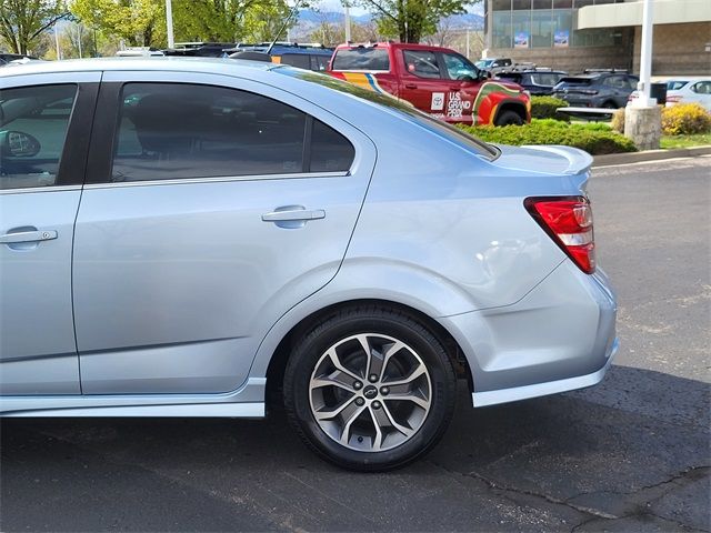 2018 Chevrolet Sonic LT