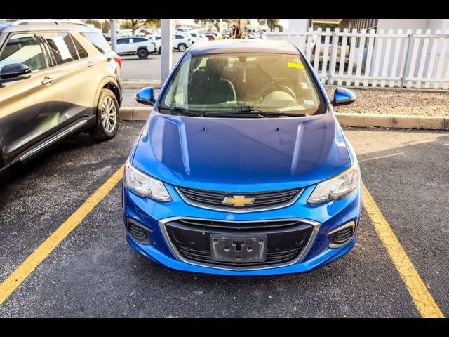 2018 Chevrolet Sonic LT